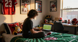 13 Best Sports Fan Dorm Room Decor in 2026
