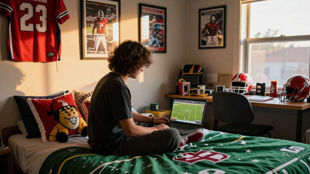 13 Best Sports Fan Dorm Room Decor in 2026