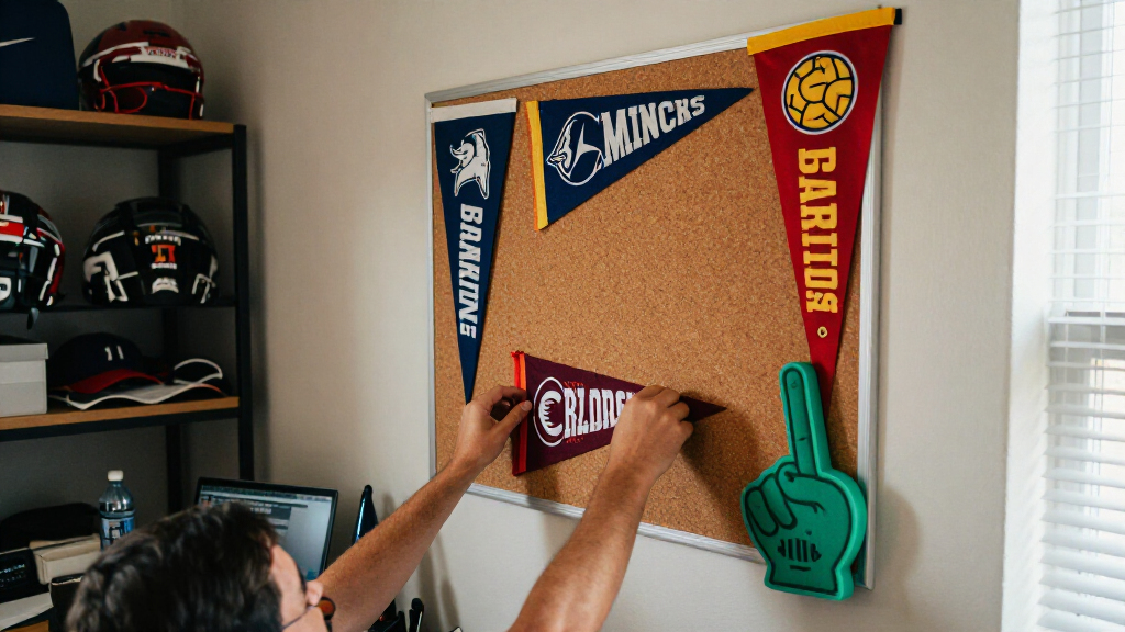 14 Best Sports Fan Dorm Room Decor in 2026