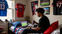5 Best Sports Fan Dorm Room Decor in 2026