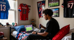 5 Best Sports Fan Dorm Room Decor in 2026