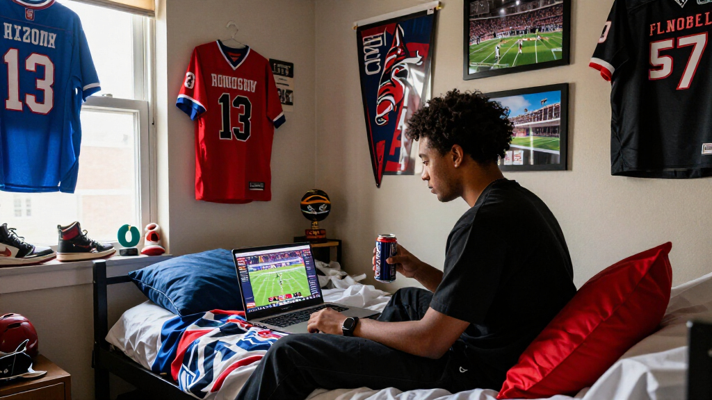 5 Best Sports Fan Dorm Room Decor in 2026