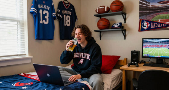 7 Best Sports Fan Dorm Room Decor in 2026