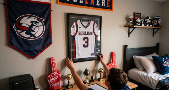 7 Best Sports Fan Dorm Room Decor in 2026