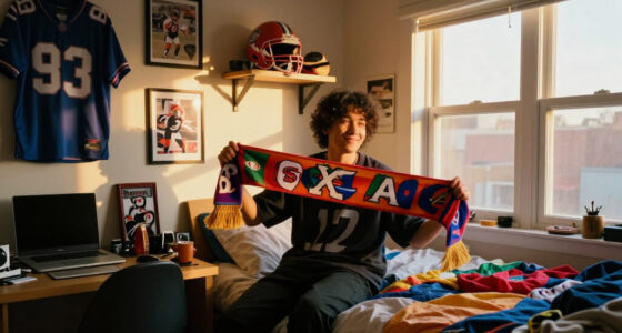 9 Best Sports Fan Dorm Room Decor in 2026