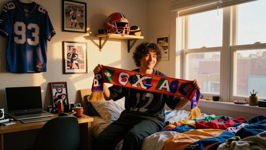9 Best Sports Fan Dorm Room Decor in 2026