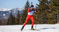 Biathlet