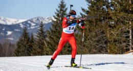 Biathlet