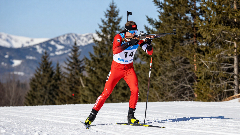 Biathlet