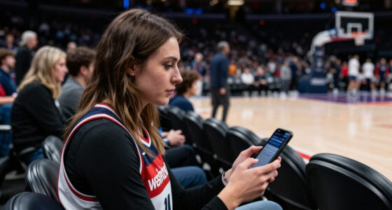 Spread: Washington Mystics (-4.5)