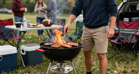 10 Best NFL Tailgating Portable Grills in 2026