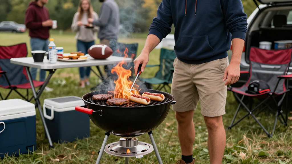 10 Best NFL Tailgating Portable Grills in 2026