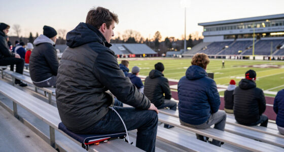 11 Best Heated Stadium Seat Cushions for Cold-Weather Games in 2026