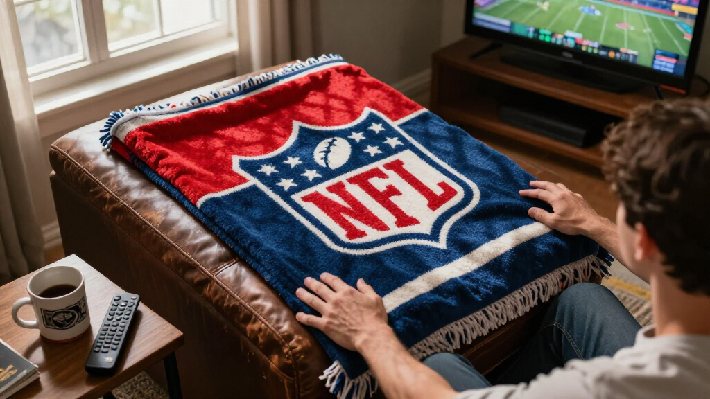 11 Best NFL Team Logo Throw Blankets for Game Day and Gifting in 2026