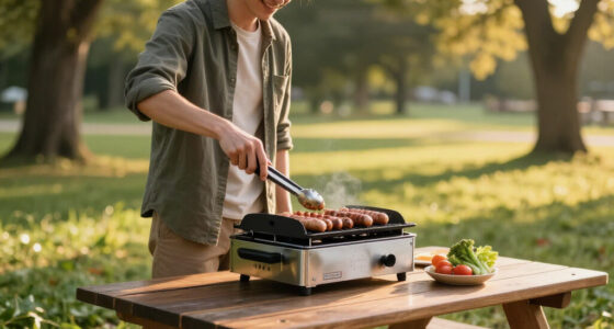 11 Best Portable Outdoor Grills in 2026