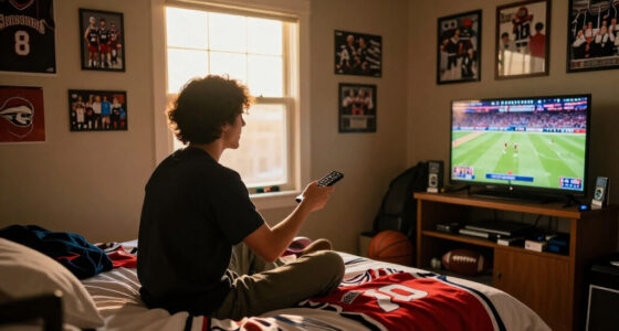 14 Best Sports Fan Dorm Room Decor Ideas in 2026
