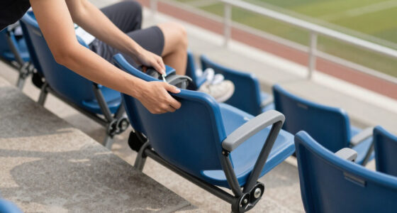 15 Best Folding Stadium Seats With Backrest in 2026