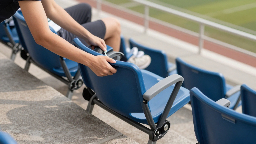 15 Best Folding Stadium Seats With Backrest in 2026