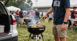 5 Best NFL Tailgating Portable Grills in 2026