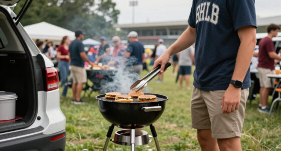 5 Best NFL Tailgating Portable Grills in 2026