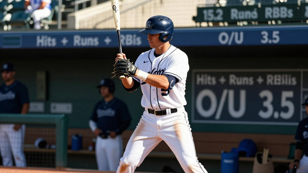 Dane Myers: Hits + Runs + RBIs O/U 3.5