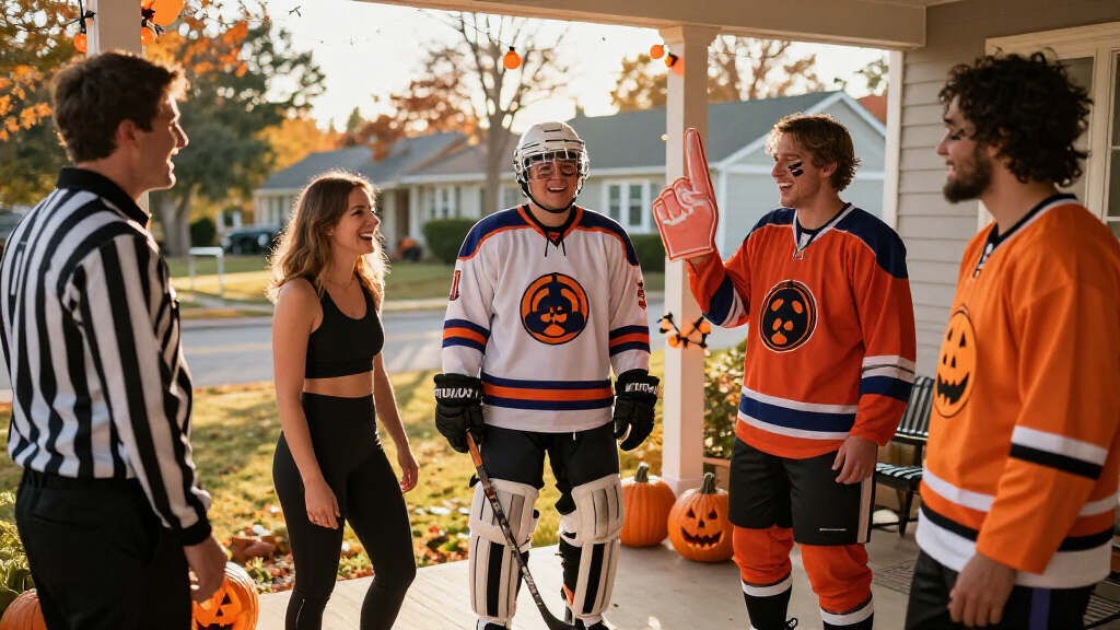 How to Choose Halloween Sports Fan Costumes