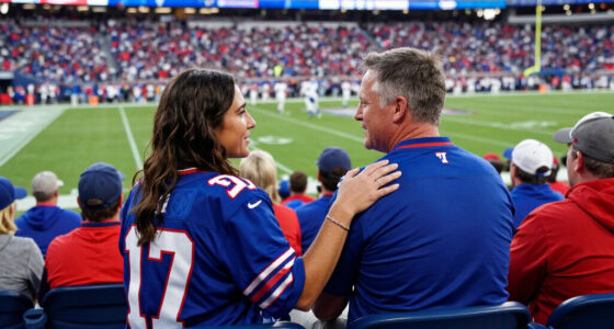 I'm The Mom In That Viral Giants Clip. Let Me Tell You About My Husband