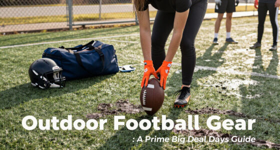 Outdoor Football Gear: A Prime Big Deal Days Guide
