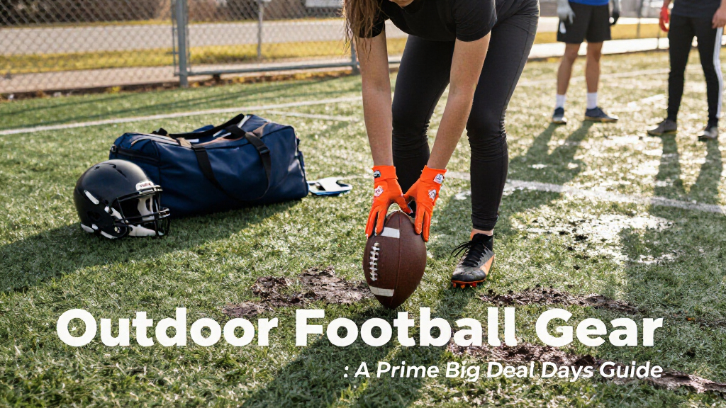Outdoor Football Gear: A Prime Big Deal Days Guide