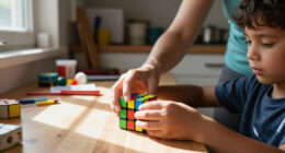 Six-year-old Breaks Women's World Rubik's Cube Record [Video]