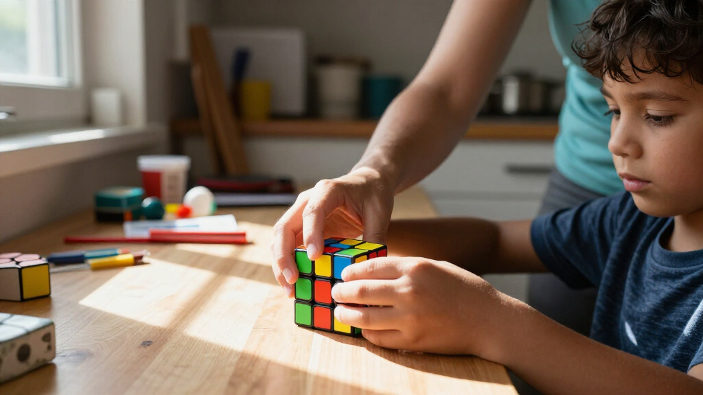 Six-year-old Breaks Women's World Rubik's Cube Record [Video]