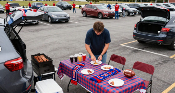 Sports Fan Tailgating Checklist 2026