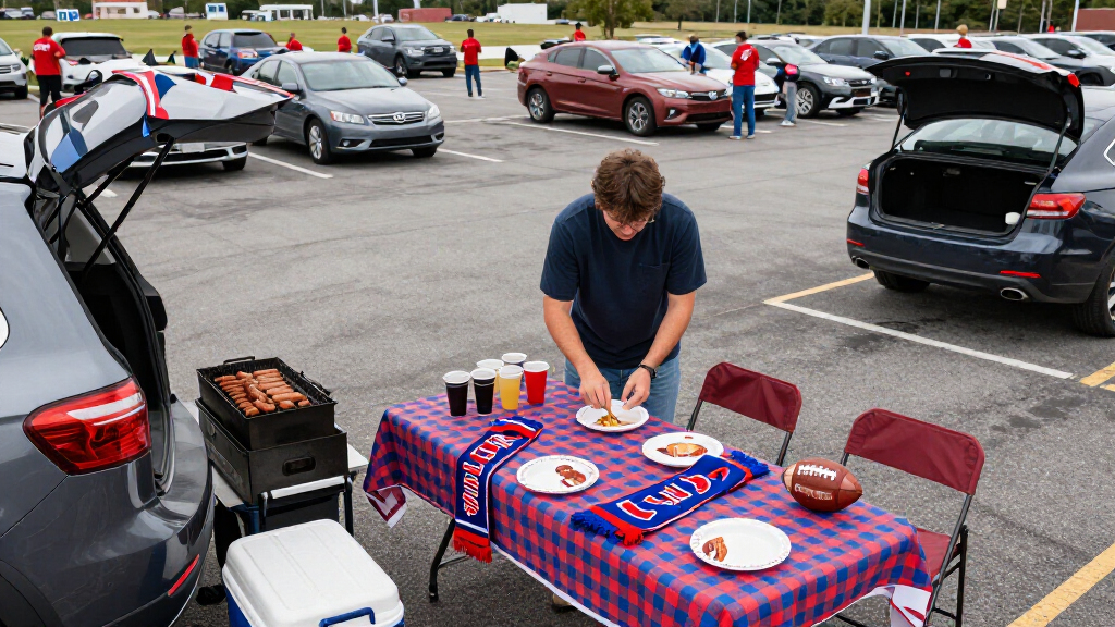 Sports Fan Tailgating Checklist 2026