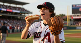 Spread: Arizona Diamondbacks (-5.5)