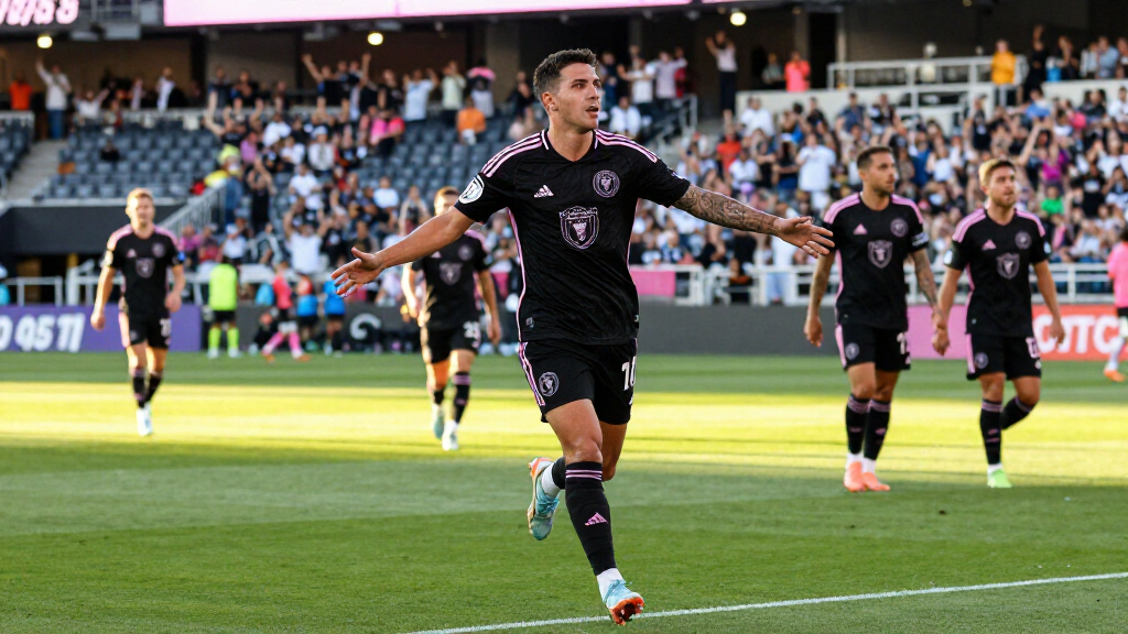 Spread: Inter Miami CF (-1.5)