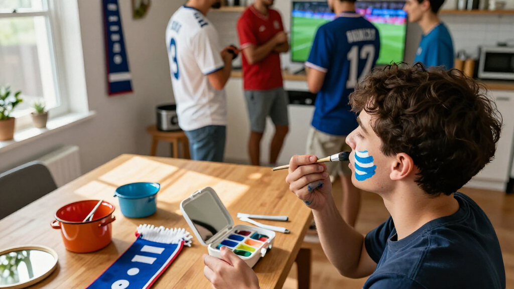 13 Best Football Fan Face Paint Kits for Game Day in 2027