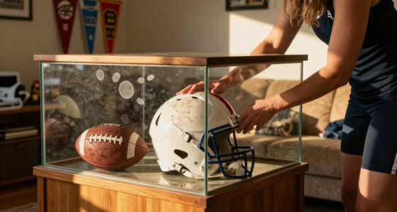 15 Best Football Helmet Display Cases for Collectors in 2027