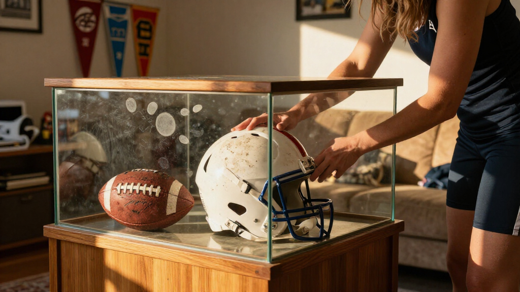 15 Best Football Helmet Display Cases for Collectors in 2027