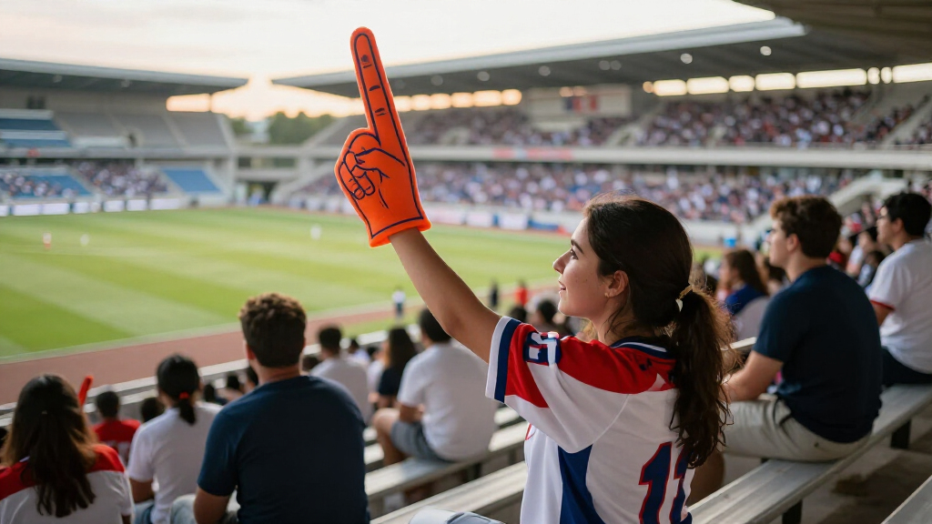 15 Best Sports Team Foam Fingers for 2027