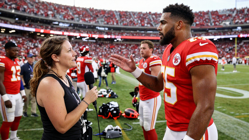‘A Screaming Match’ — NFL Reporter Details Chiefs Superstar’s Heated Exchange With Coach During Win Vs. Chargers