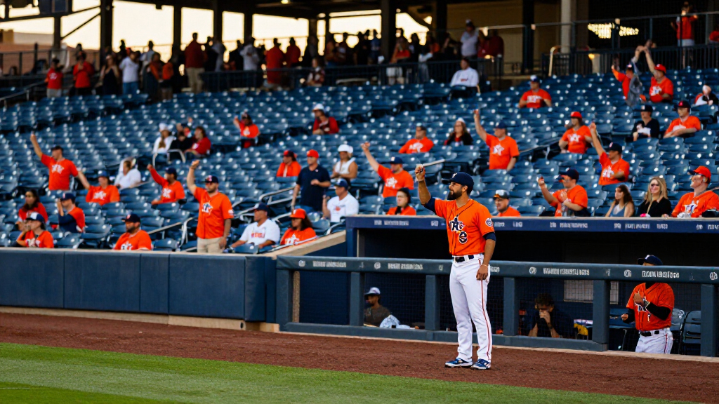 Astros Frustrated By Boos From Sparse Crowd During Wild-card Opener