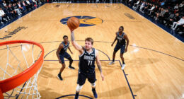 Luka Dončić Scores 21 Points In 16 Minutes