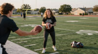 Not Those Footballs, American Footballs!