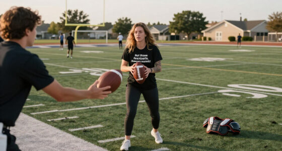 Not Those Footballs, American Footballs!