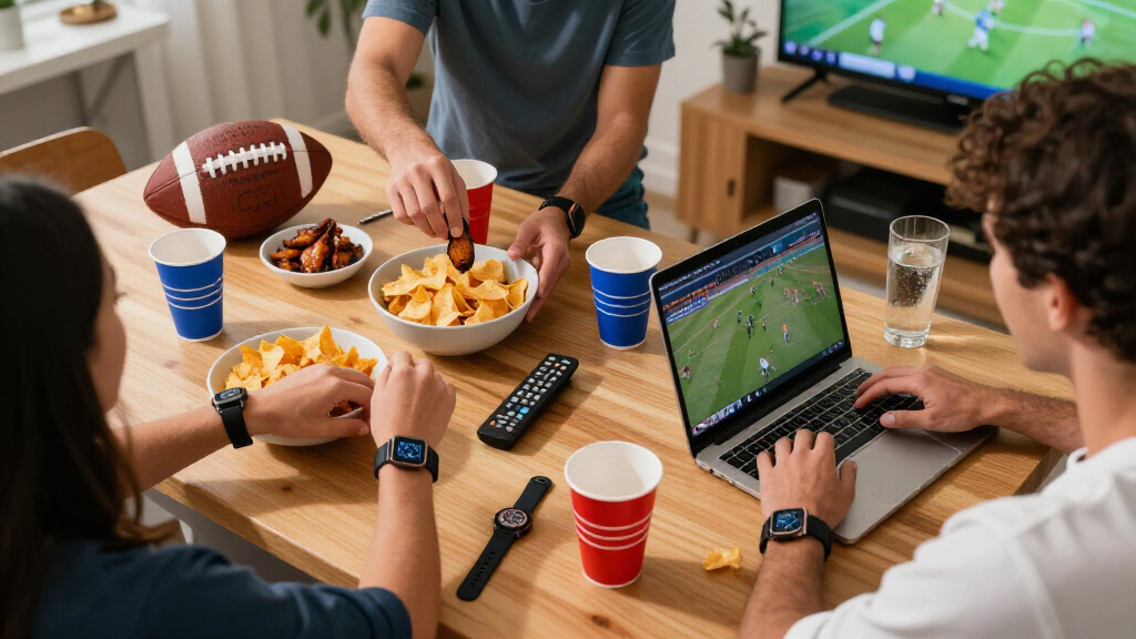 Sports Watch Party Shopping Checklist 2026