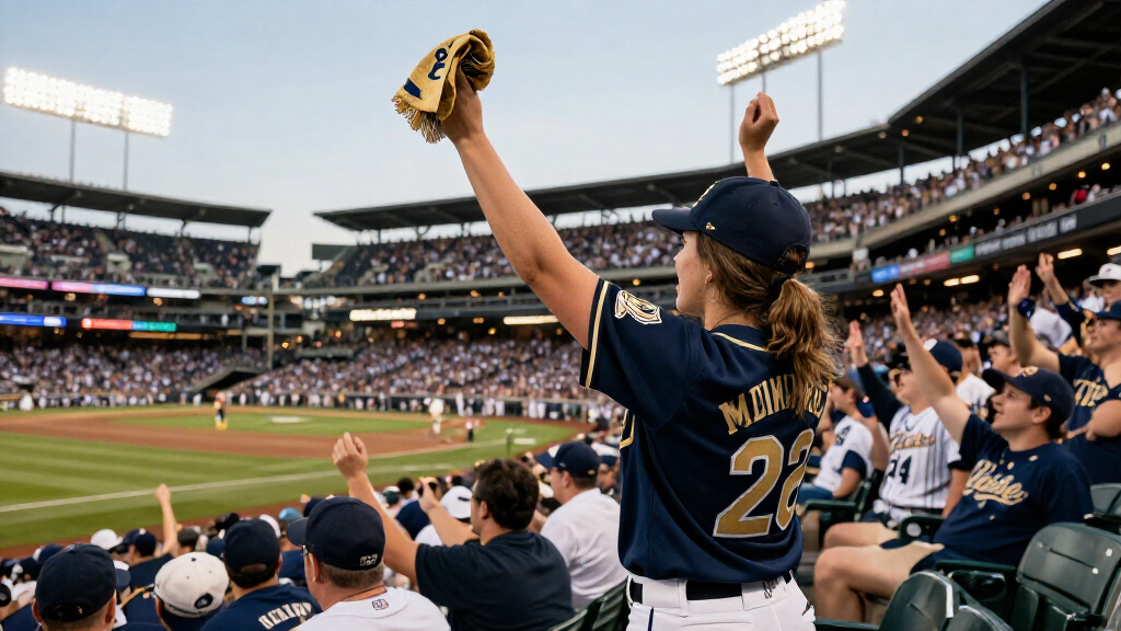The Milwaukee Brewers Win The First World Series Title In Franchise History