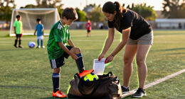 Youth Soccer Practice Shopping Checklist 2026