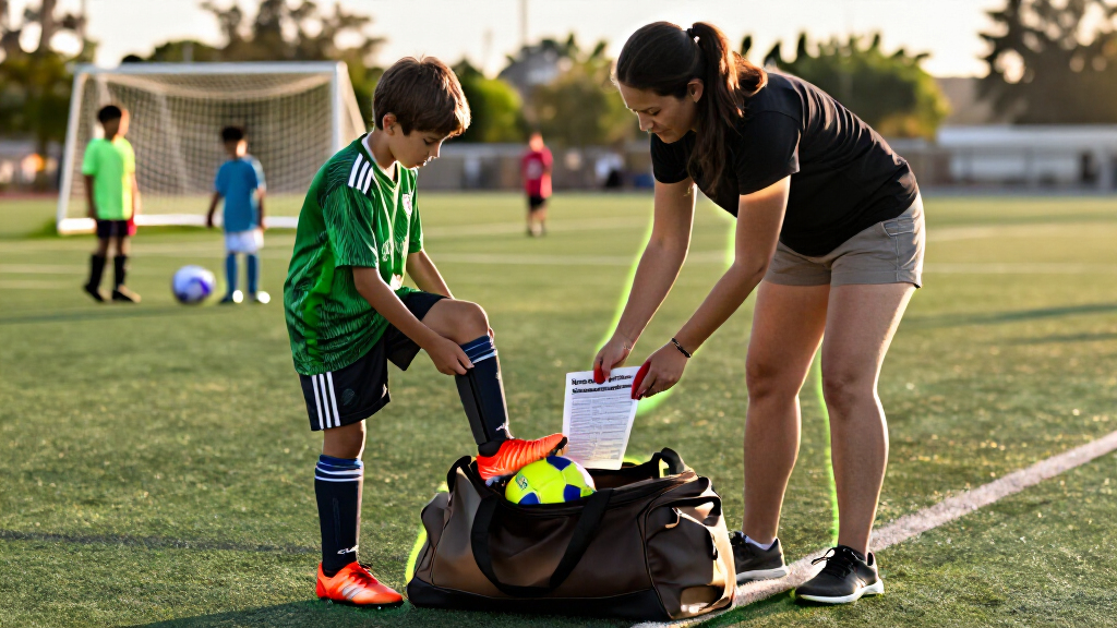 Youth Soccer Practice Shopping Checklist 2026